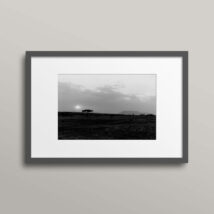 Serengeti Sunrise: Tanzania Africa framed